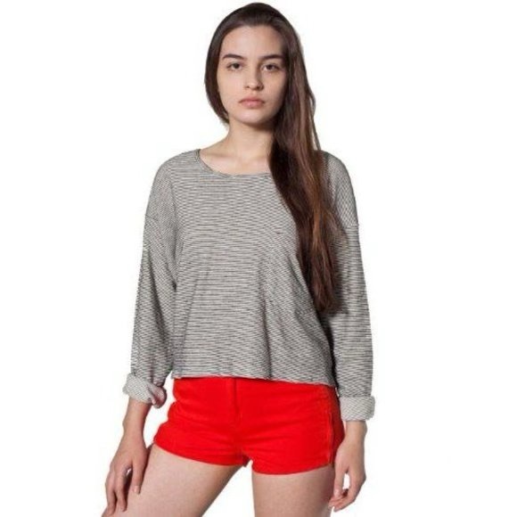 American Apparel Striped Top - Picture 3 of 7